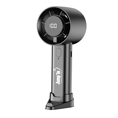 Portable USB Rechargeable Handheld Fan